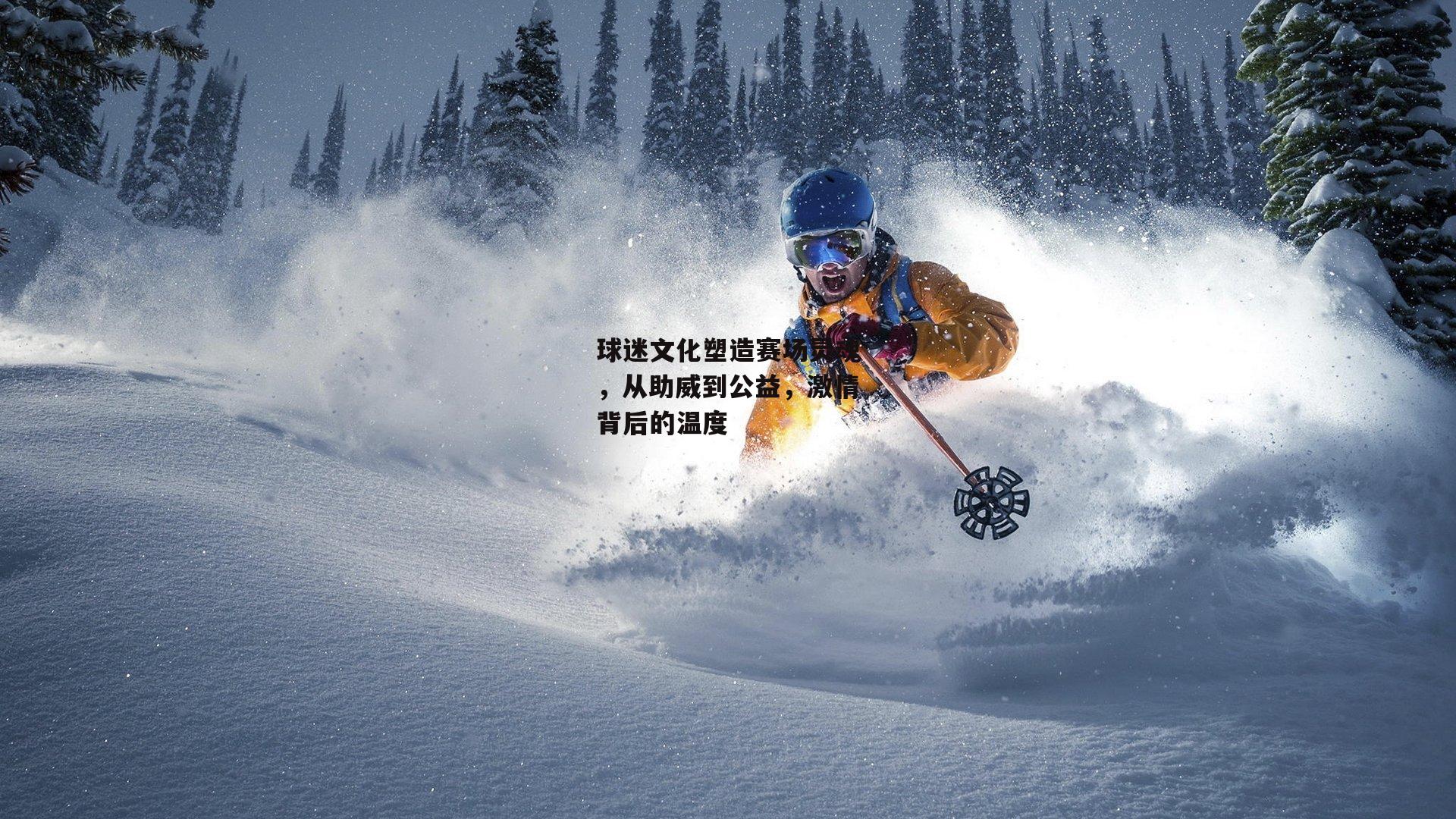  球迷文化塑造赛场灵魂，从助威到公益，激情背后的温度【杏彩体育