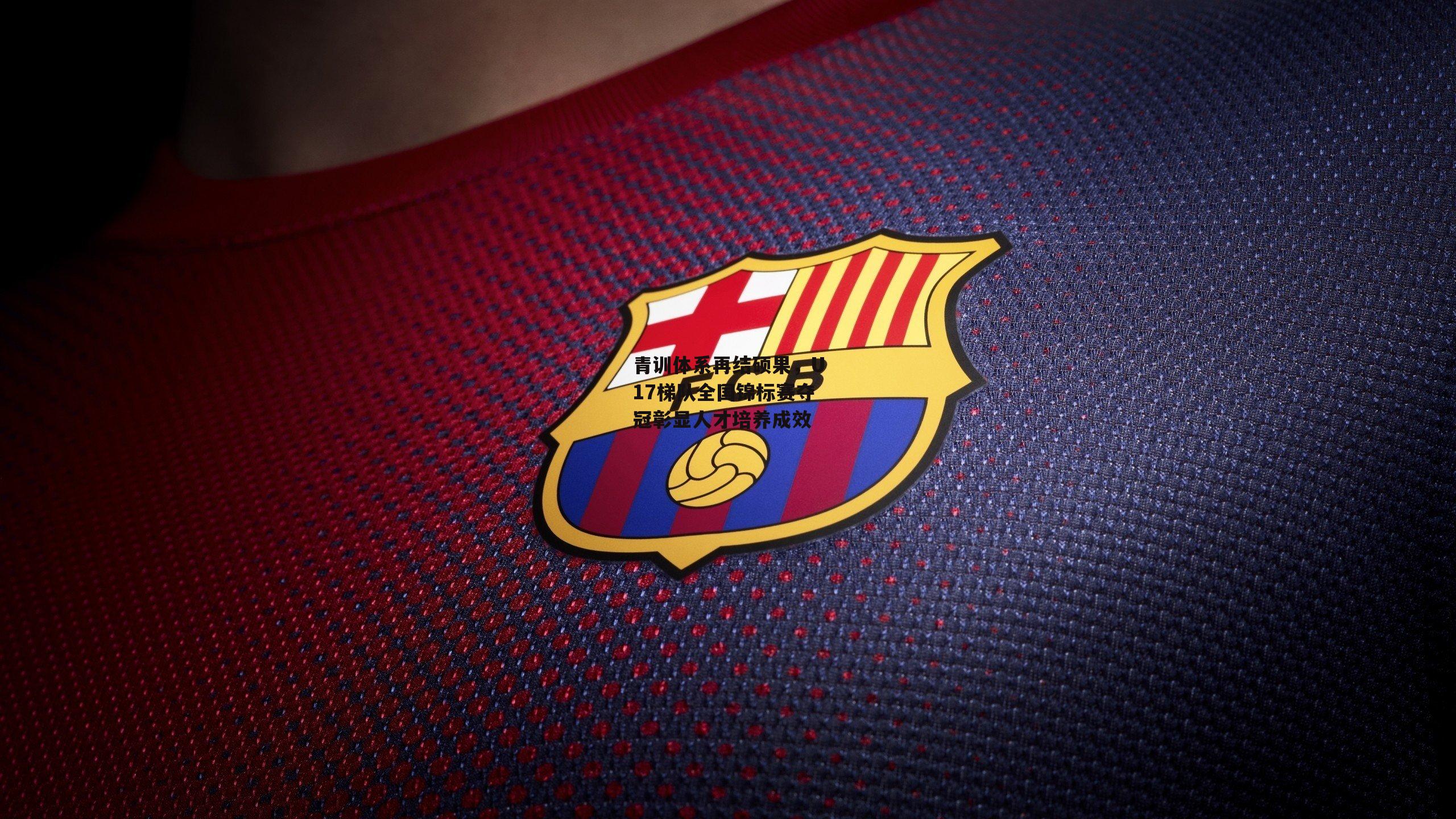 青训体系再结硕果，U17梯队全国锦标赛夺冠彰显人才培养成效